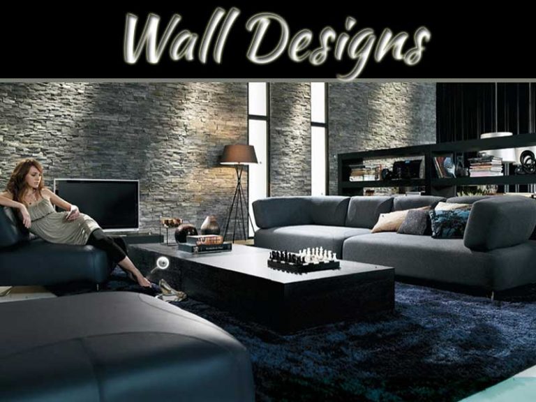 Modernization Of Home Through Wall Designs