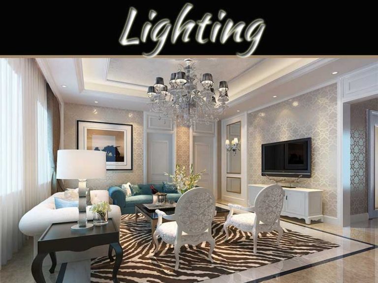 The Most Appropriate Lighting Type for Each Room