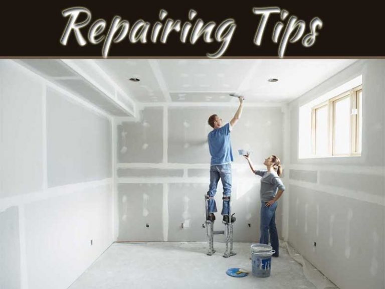Cracks In Walls And Ceilings: Repairing Tips