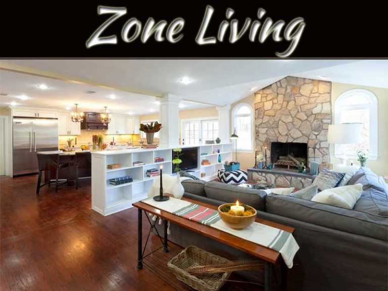 Latest Interior Designing Trend: Zone Living