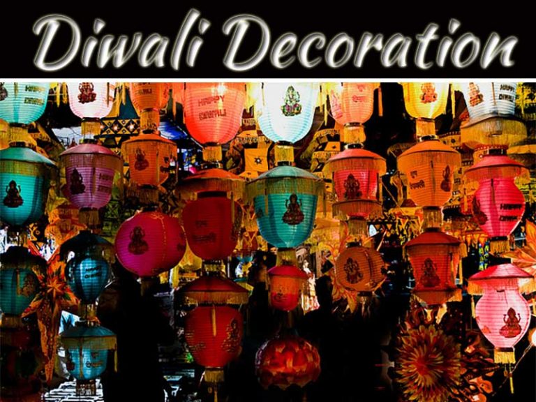 Neon Lanterns: Diwali Catching Neon Fever