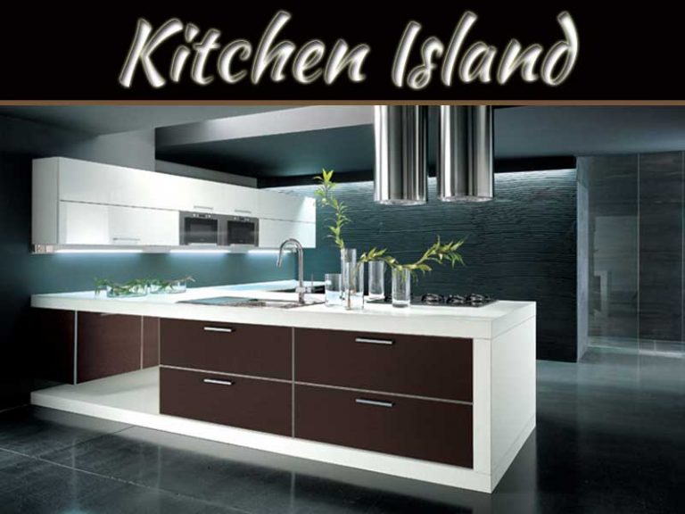 Kitchen Island Makes Difference In Décor And Functionality