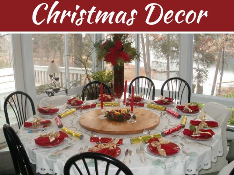 Perfect Christmas Table Setting