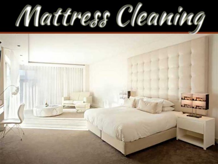 Steps To Clean A Mattress Part 1