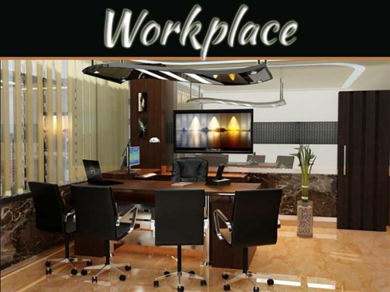 Interiors Of Workplace Matters A Lot