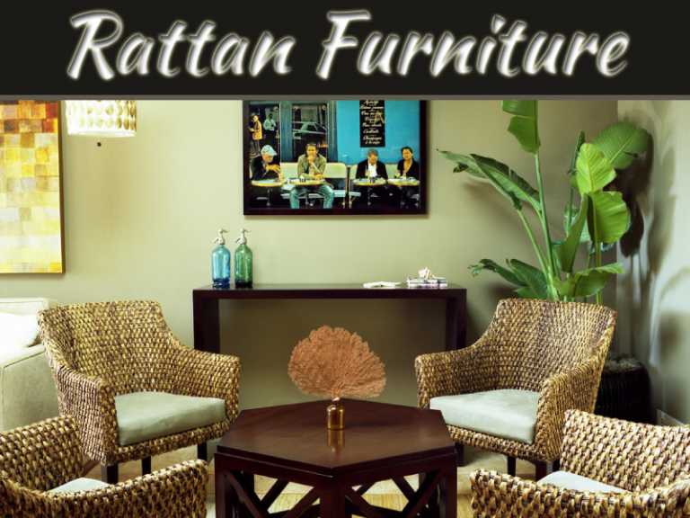 How Rattan Furniture is Made