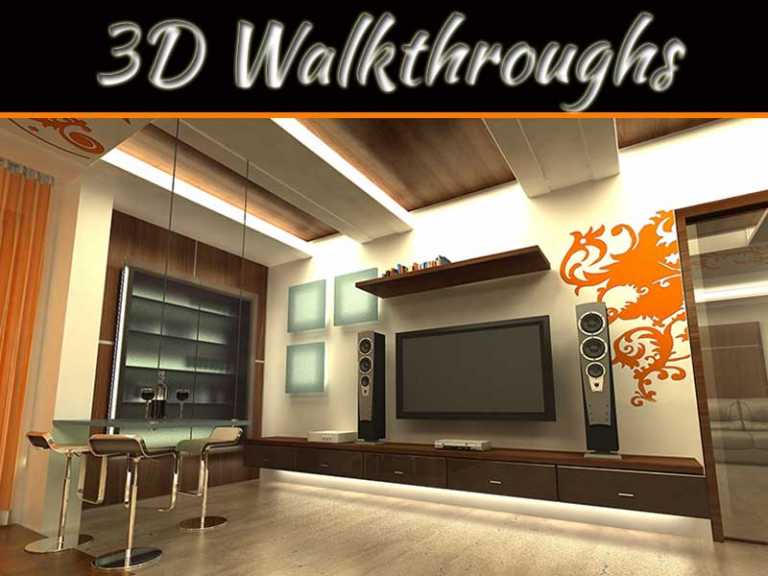 Interactive 3D Walkthroughs, Virtual Tours: Where
