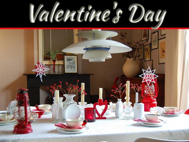 Love Is In Air: Valentine Day Décor For Get-Together Party