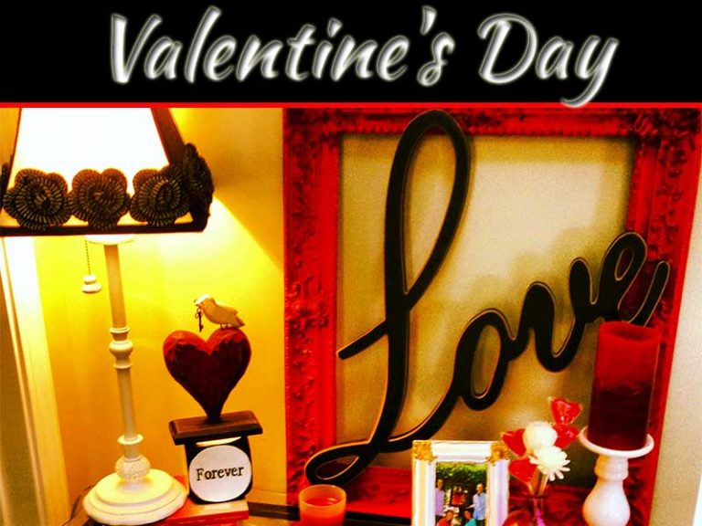 Love Is In Air: Valentine Décor Ideas