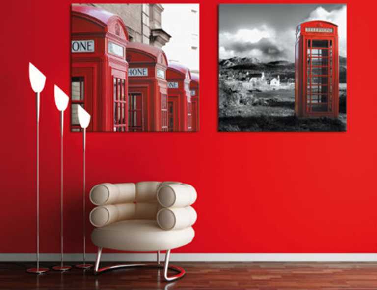 Few Ideas for Wall Decorations by Image-Printers