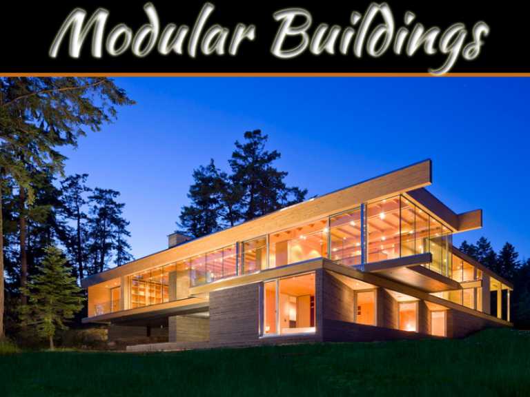 Modular Buildings: the Face of the Tomorrow's Housing