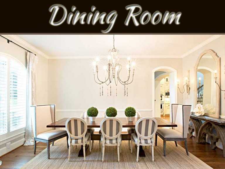 Beautiful And Bright Dining Room Ideas
