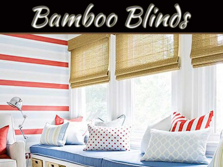 Caring For Your Bamboo Blinds