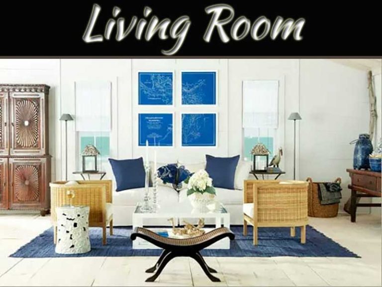 Coastal Decor Living Rooms