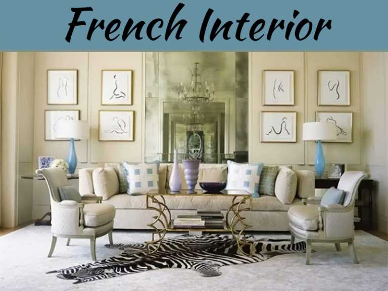 French Interior Design Theme
