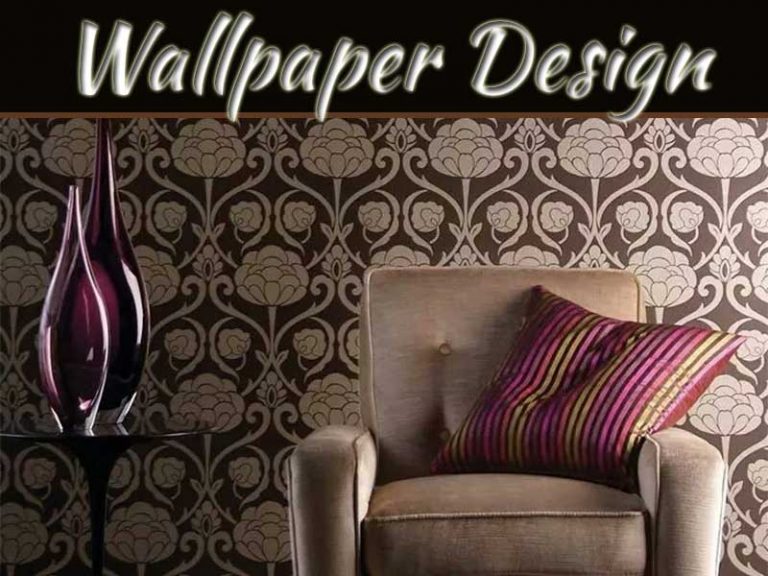 Gorgeous Wallpaper Design For Glamorous Interior