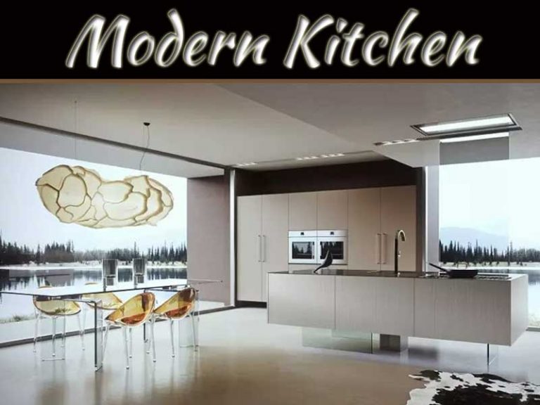 Large Spacious Modern Kitchen Design