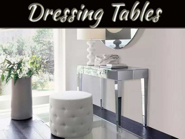 Pretty Dressing Tables - Black & White