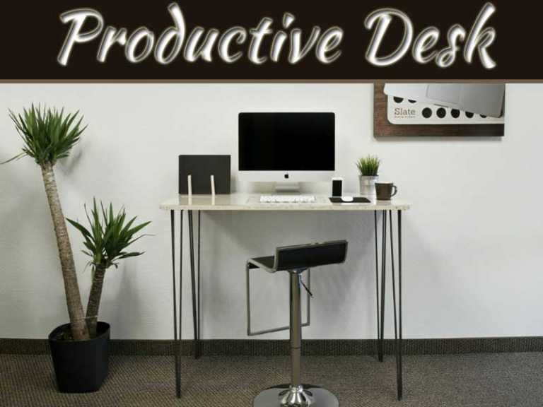 SlatePro: A Stylish And Productive Desk