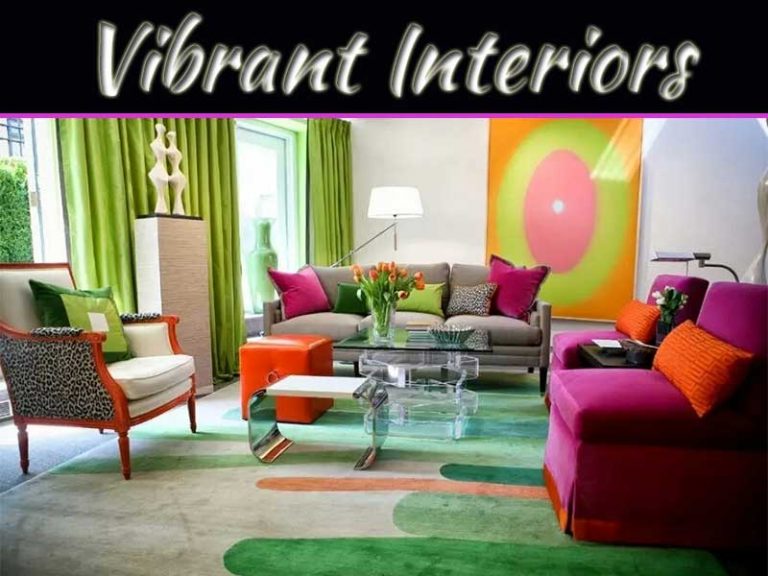 Vibrant Interiors, Celebrate Color!