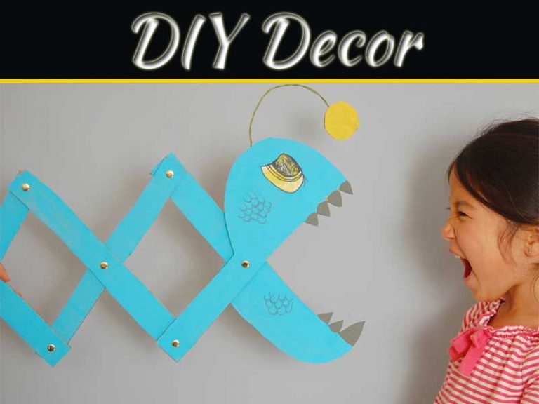 DIY Decor Things Mom And Kids Can Do