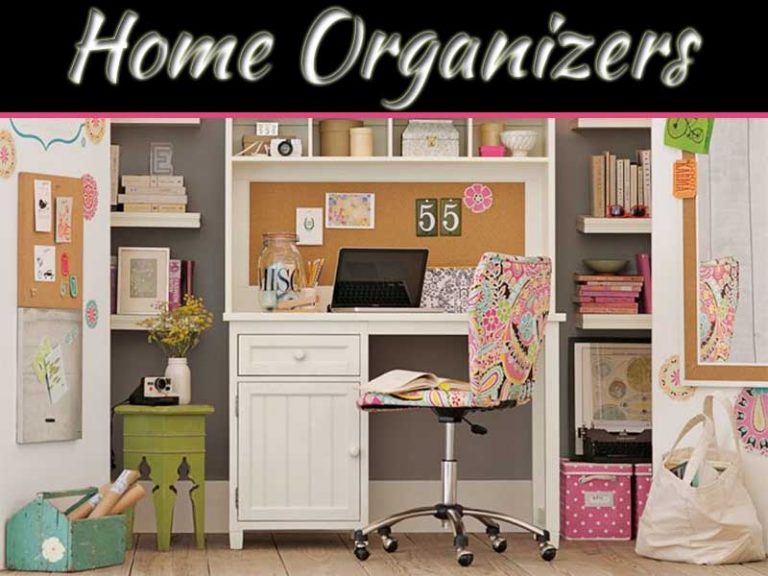 Effective Home Organizers