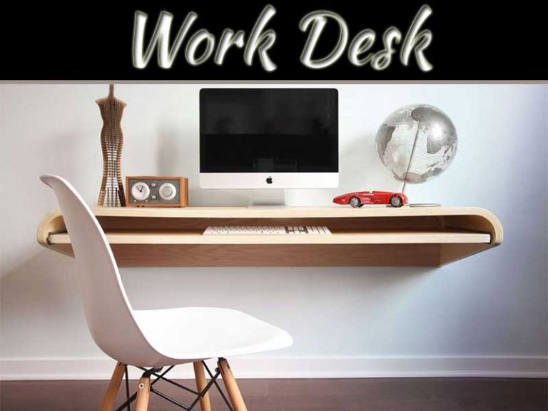 Reorganize Your Work Desk