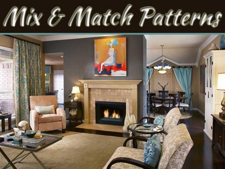 Some Easy Tricks To Mix And Match Patterns For Your Home