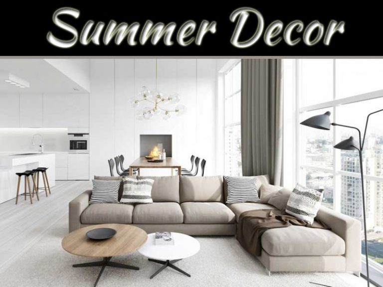 Summer Is Here: Décor Tips For Summer