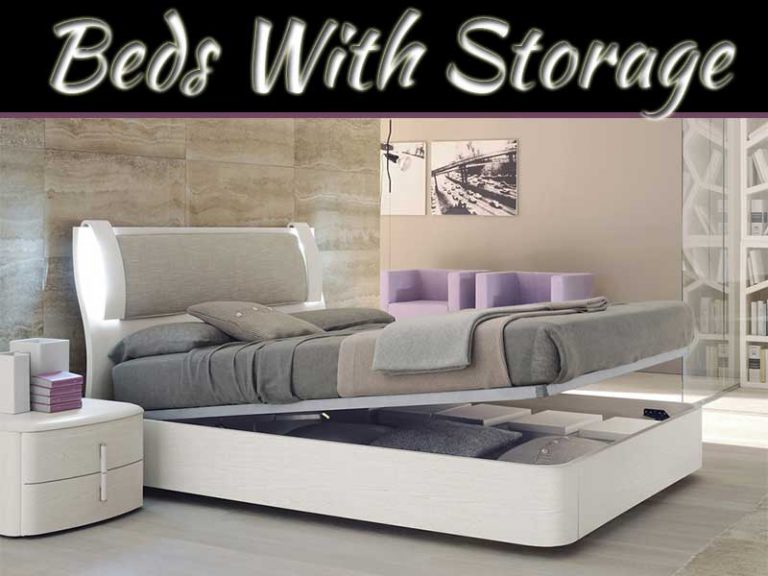 Why Opt For Beds With Storage