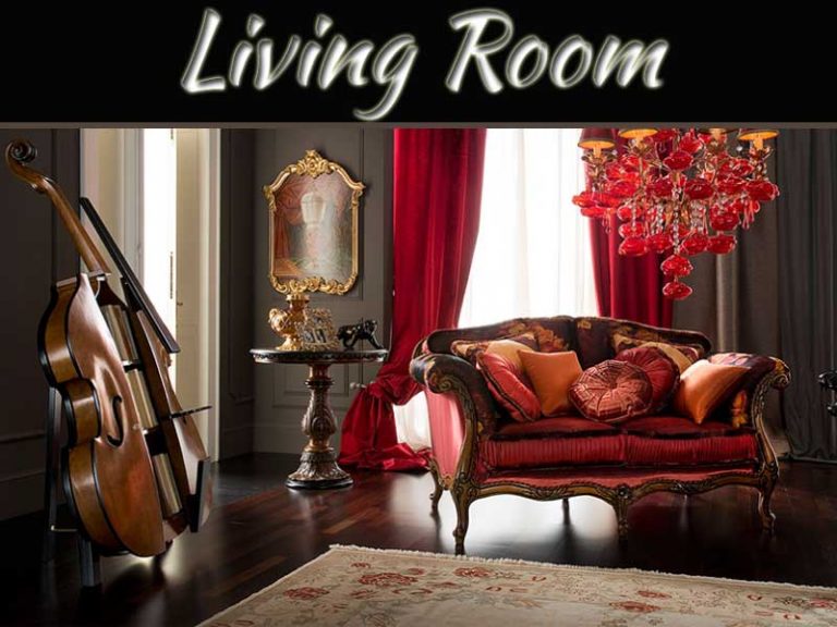 Luxurious Living Room Ideas