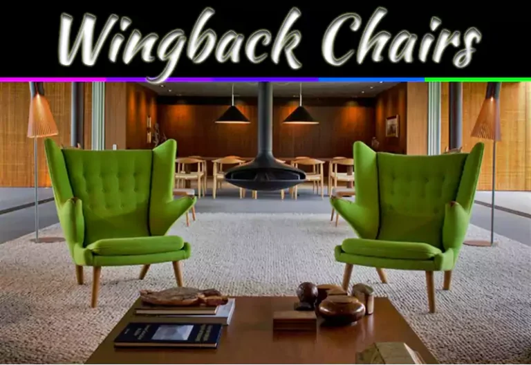Stylish Wingback Chairs - Part 2