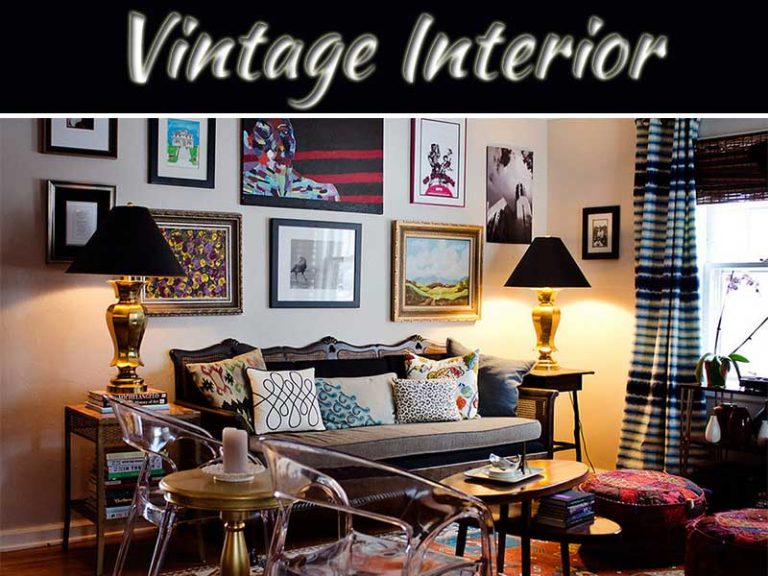 Vintage Interior Design