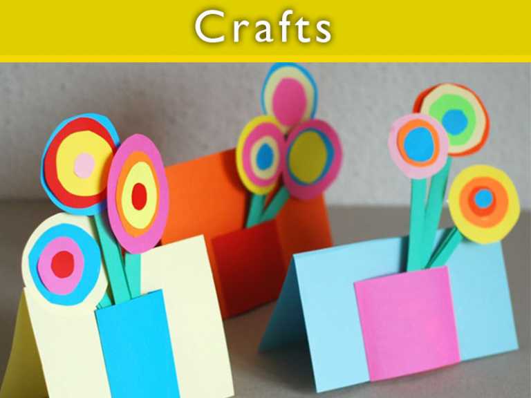 Creative Craft Ideas For Kids