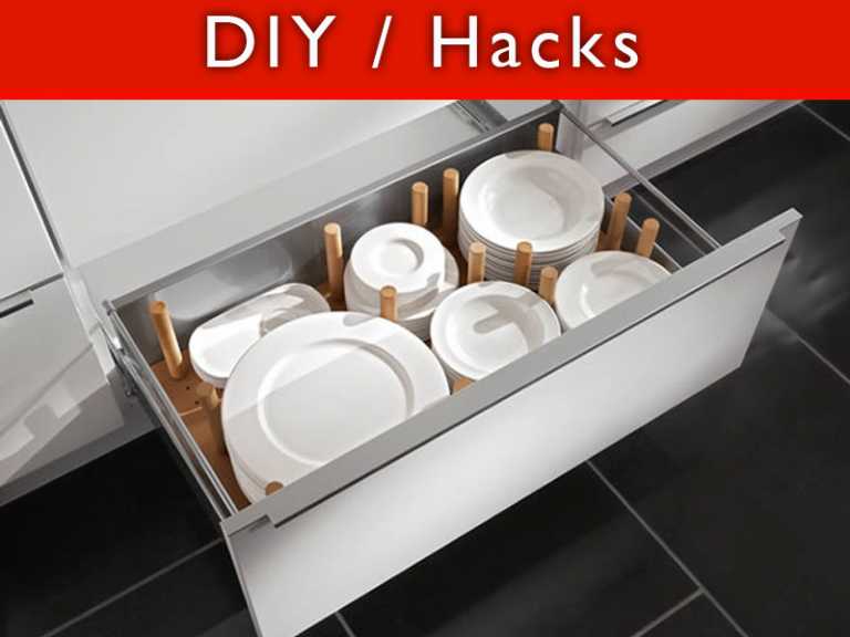 Easy kitchen Hacks