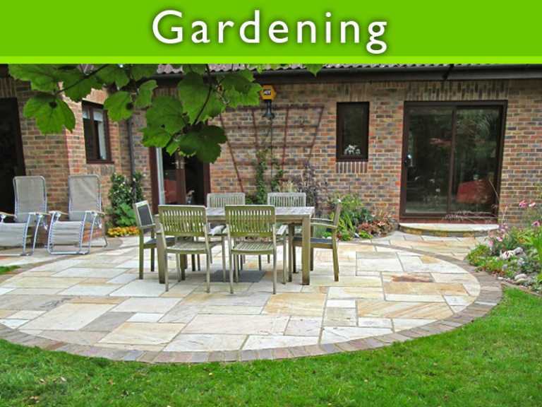 Garden Patio Designs Ideas!