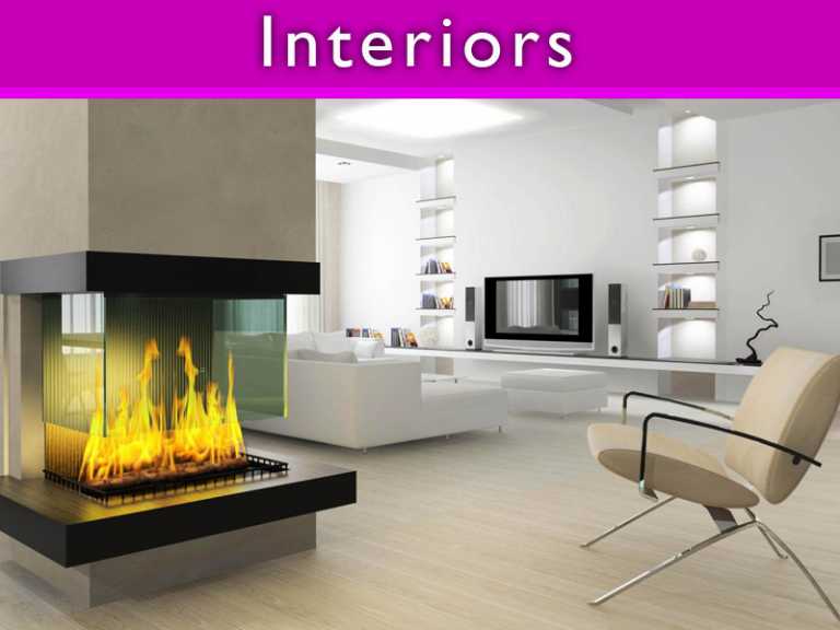 Beautify your house with Creative Fireplace Designs