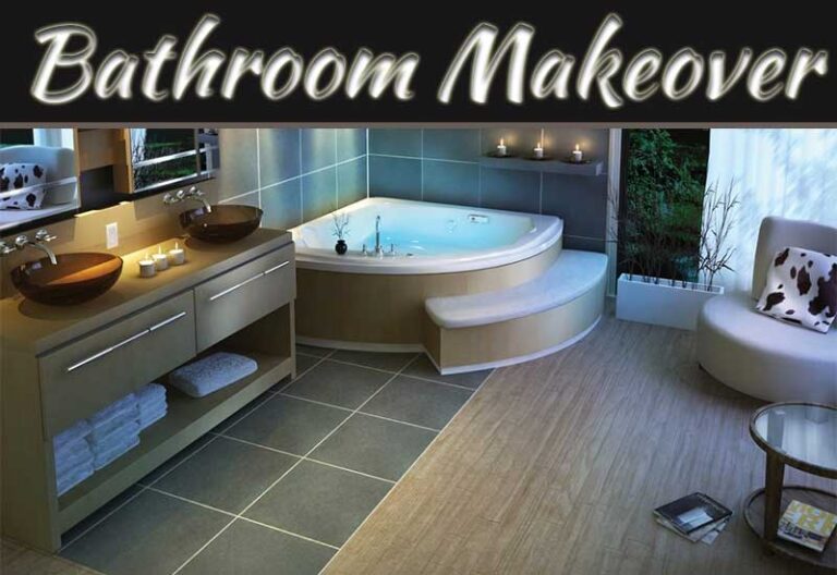 Bathroom Makeover Into Home Spa