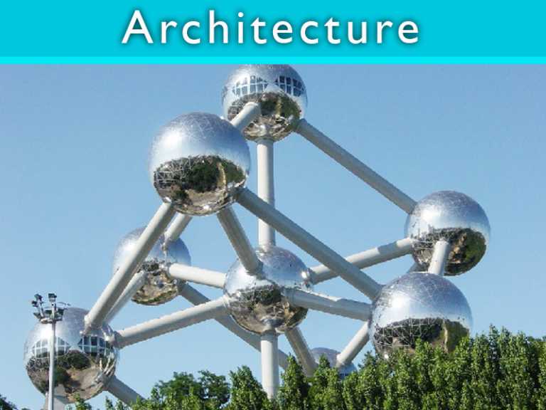 The Atomium in Brussels