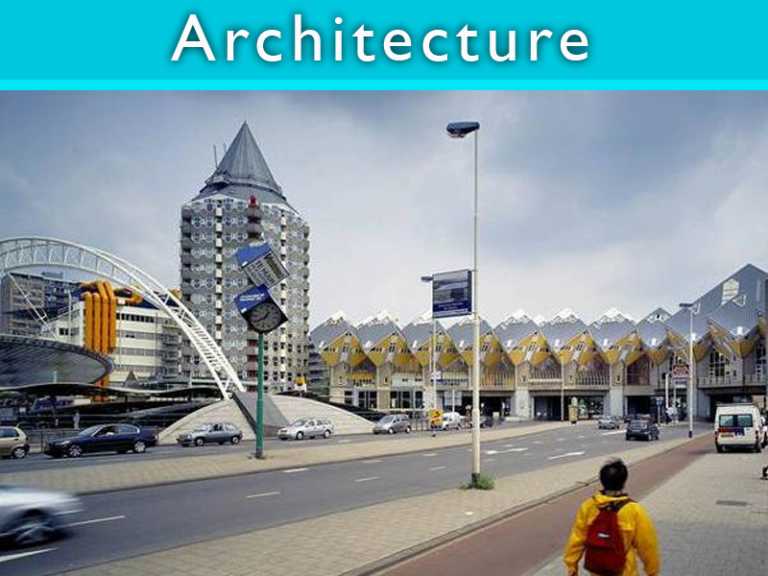 Kubuswoningen – Cubic houses (Rotterdam/ Netherlands)