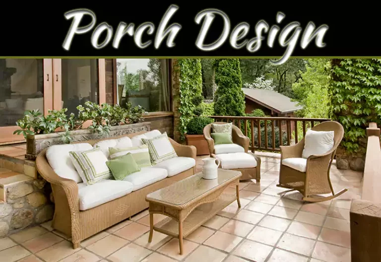 Front Porch Design Ideas To Elevate Your Home’s Curb Appeal