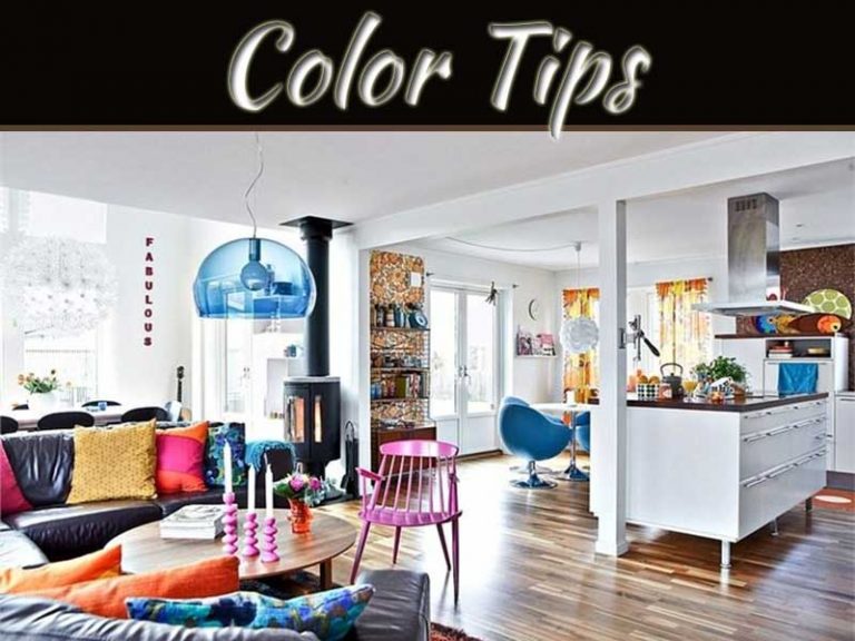 Home Décor - Colour Tips