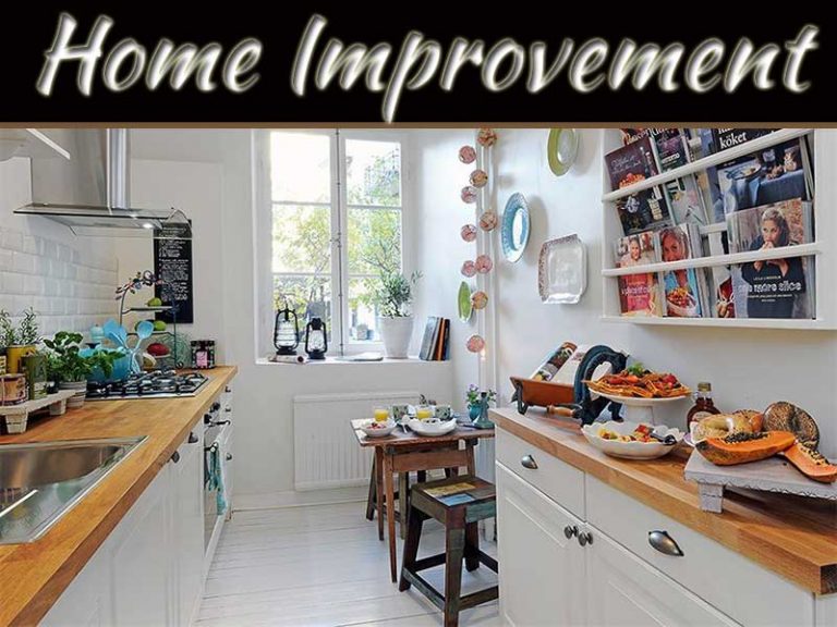 Home Décor – Organizing and Maintenance