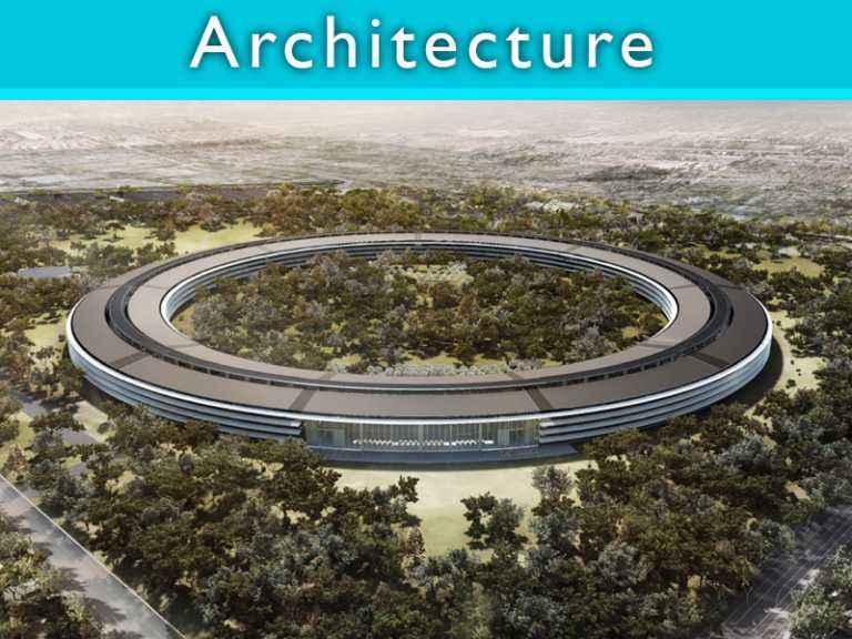 Apple Campus 2 - The Spaceship