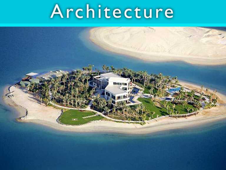 Man Made Islands Of Dubai