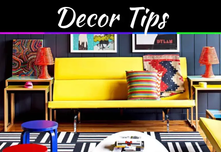 Jazz Up Your Home: Stylish Decor Tips To Brighten Every Space