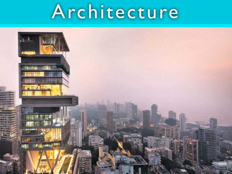 Antilia, The Iconic Residence Of Mumbai