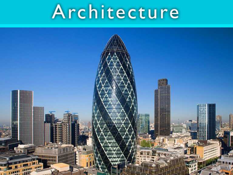 London's Magnificent 30 St Mary Axe