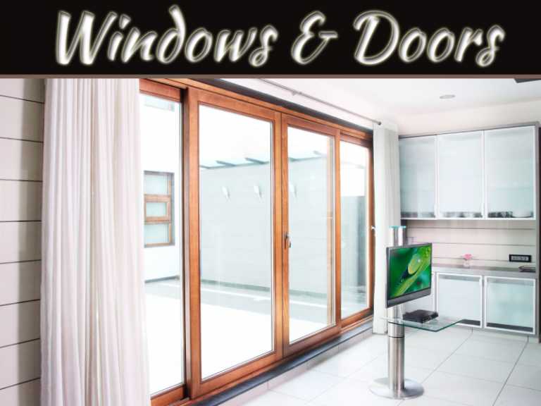 Style and Utility by Fenesta Casement Windows and Sliding Doors