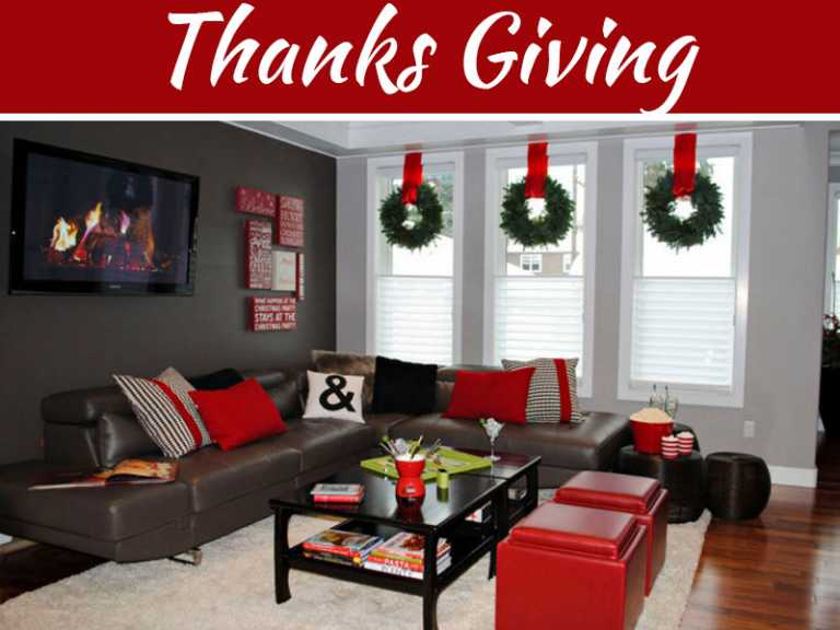 Home Décor Ideas For Thanksgiving Day 2014 - Part 1